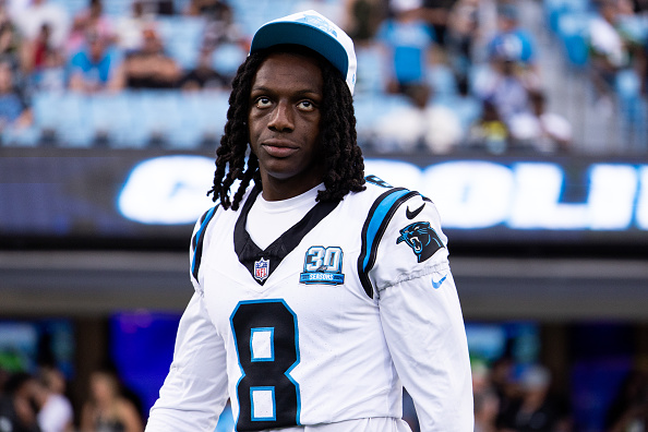Star Panthers CB Jaycee Horn Sits Out Practice After Plowing Pickup Truck