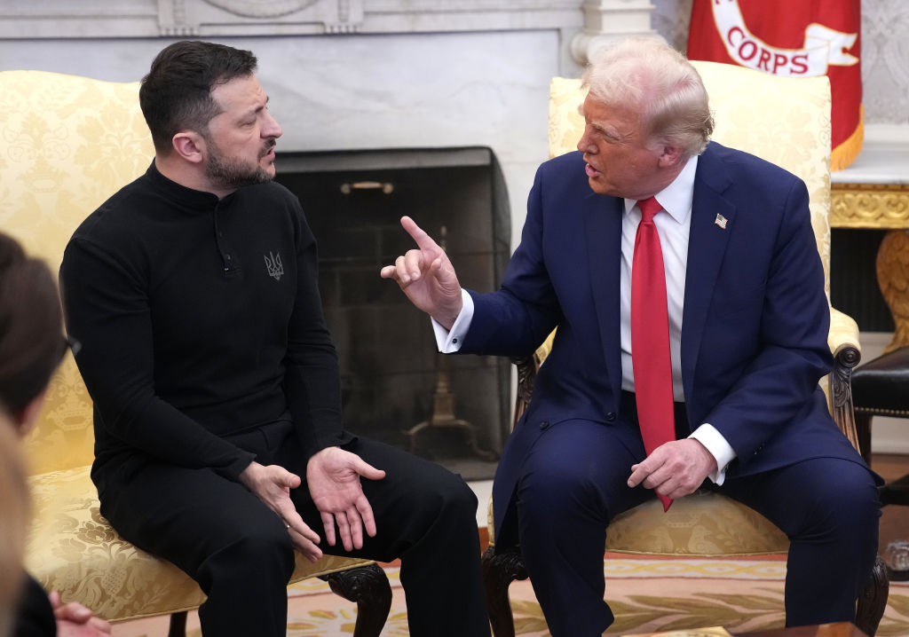 White House Has One Question For Zelensky Before He Meets Trump