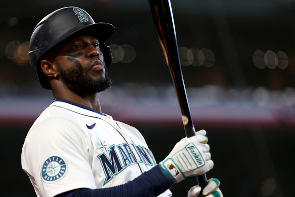 Seattle Mariners' Victor Robles Loses Cool, Launches Bat After Hit-by-Pitch