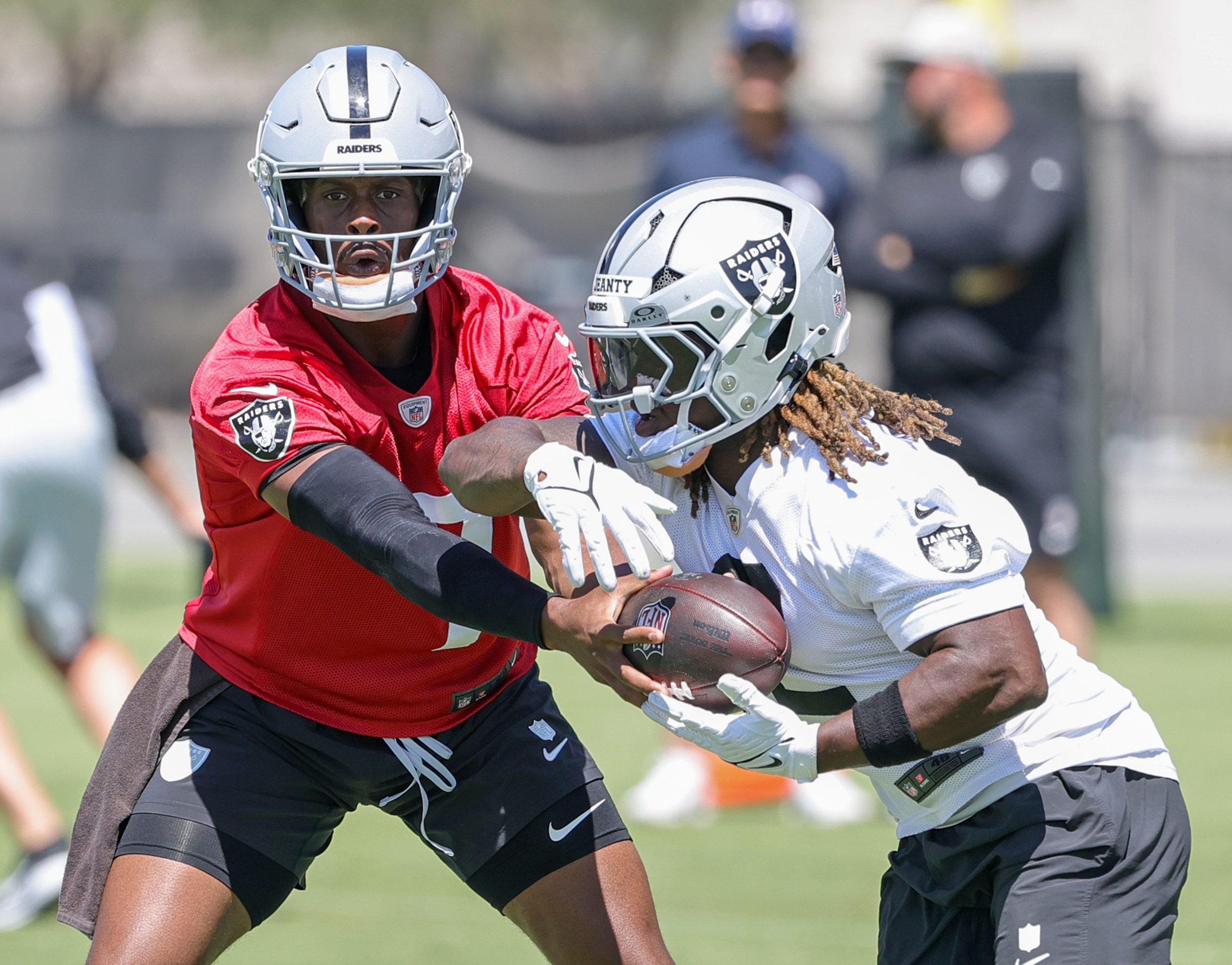 Expect Big Things From Raiders Against Patriots