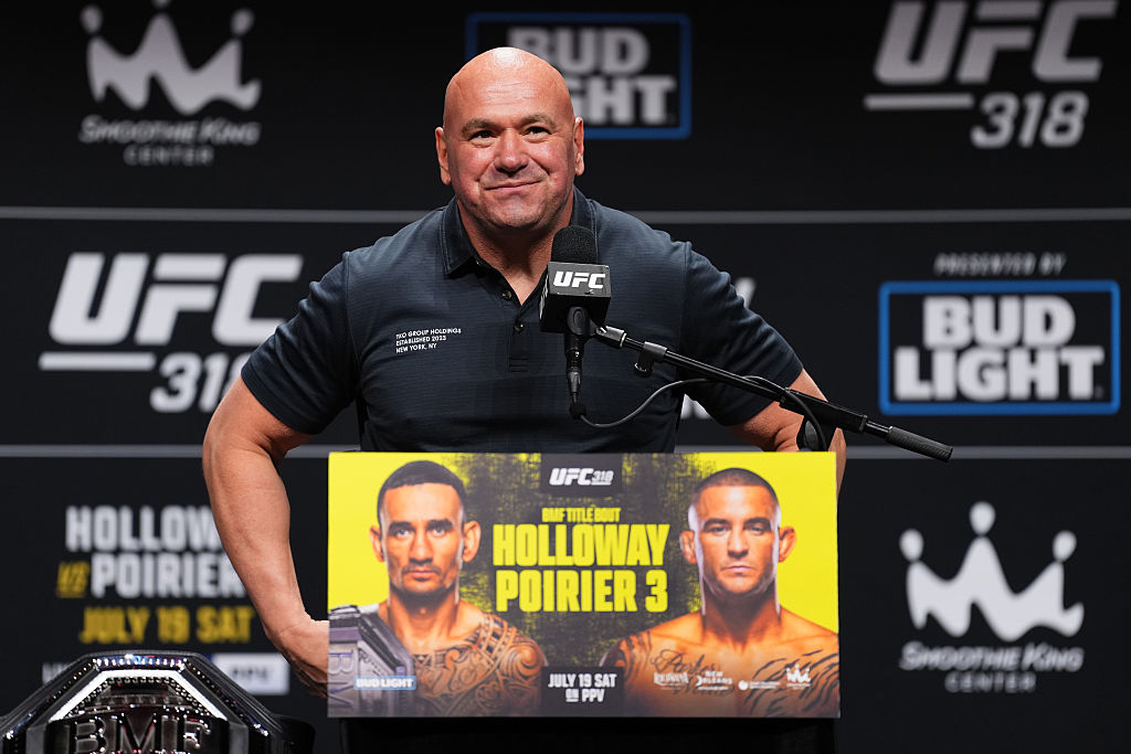 'All' UFC Numbered Events 'Likely' To Air On CBS, Says TKO President