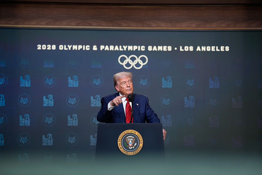 President Trump Signs Executive Order Creating Task Force For 2028 Olympics