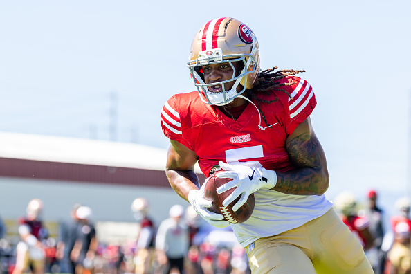 Niners WR Demarcus Robinson To Sit Out Three Games for DUI Bust