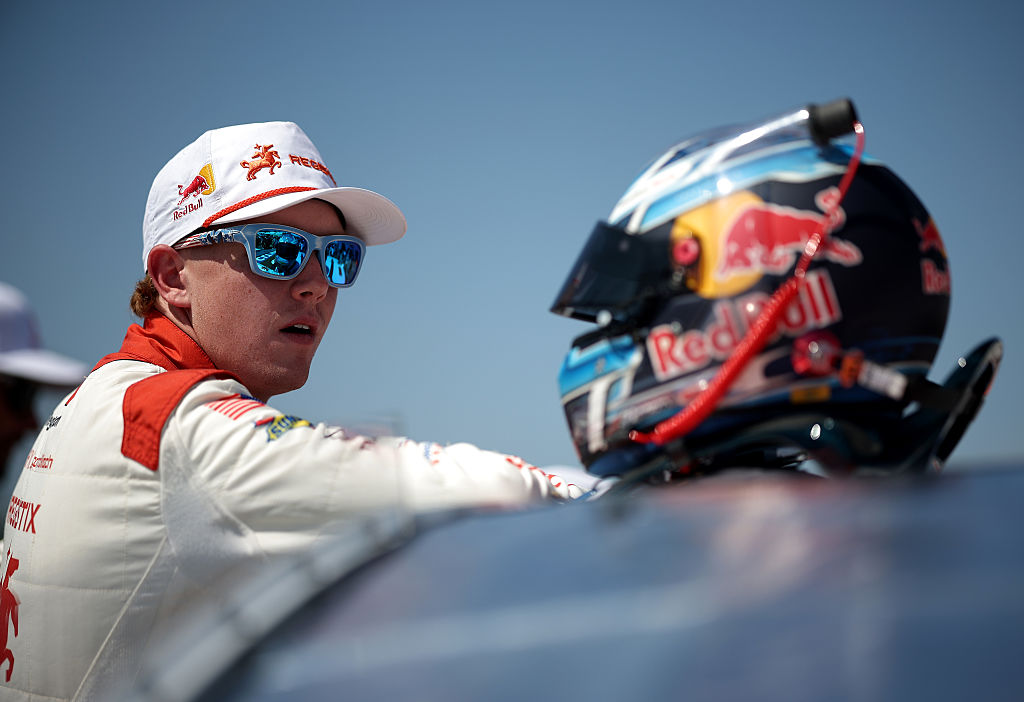 NASCAR Driver Connor Zilisch Wins at Watkins Glen, Breaks Collarbone In Scary Celebration Fall