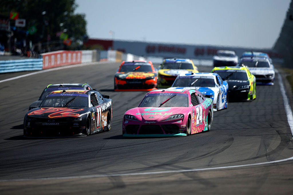 Massive Crash Turns Watkins Glen Into A Parking Lot During NASCAR Xfinity Series Race