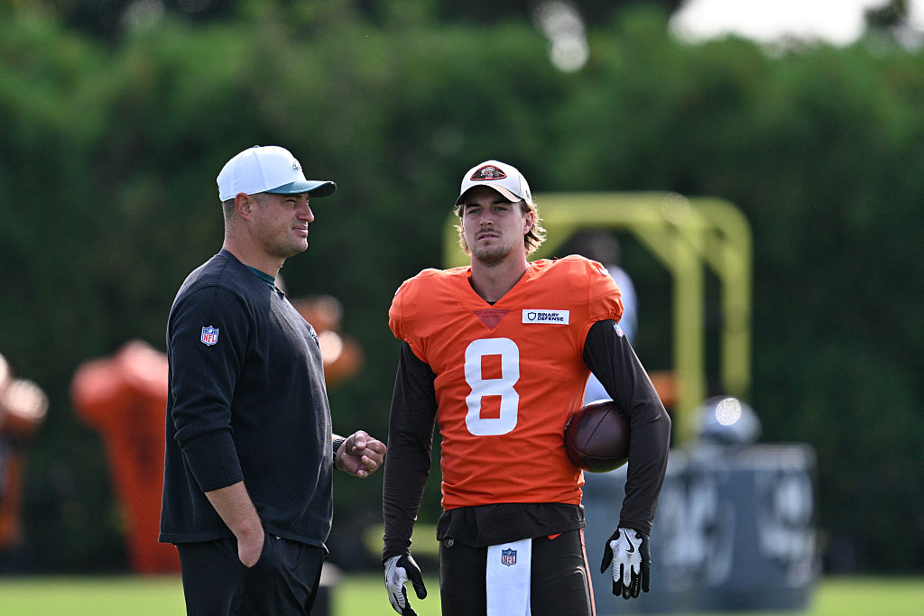 Kenny Pickett Headed To Las Vegas Raiders As Geno Smith's New Backup