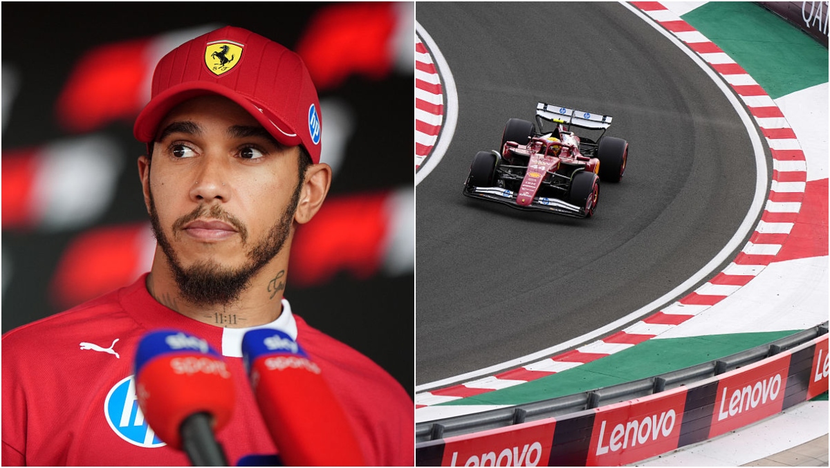 Lewis Hamilton Says He's 'Useless' And Ferrari Needs To Change Drivers After Qualifying Struggle In Hungary