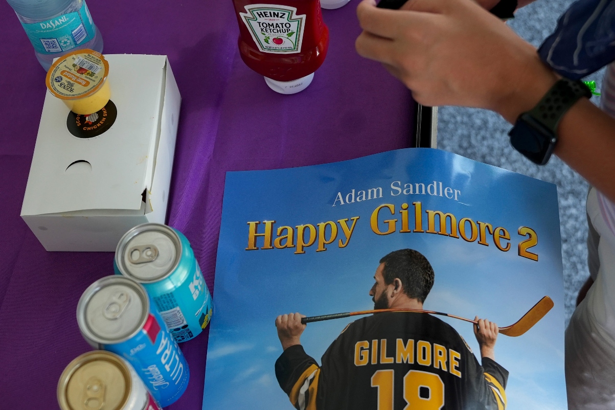 'Happy Gilmore 2' Sets Spending Record On Production, Spends Staggering Amount Of Money In 64 Days