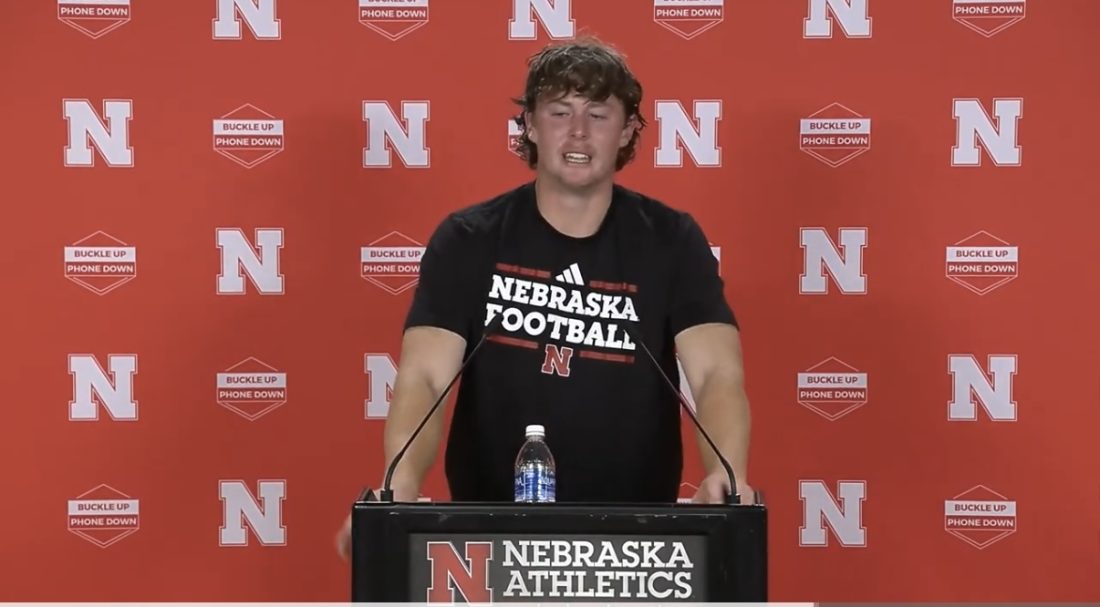 Nebraska Punter Archie Wilson Moved To Tears Over Being Away From Australian Family