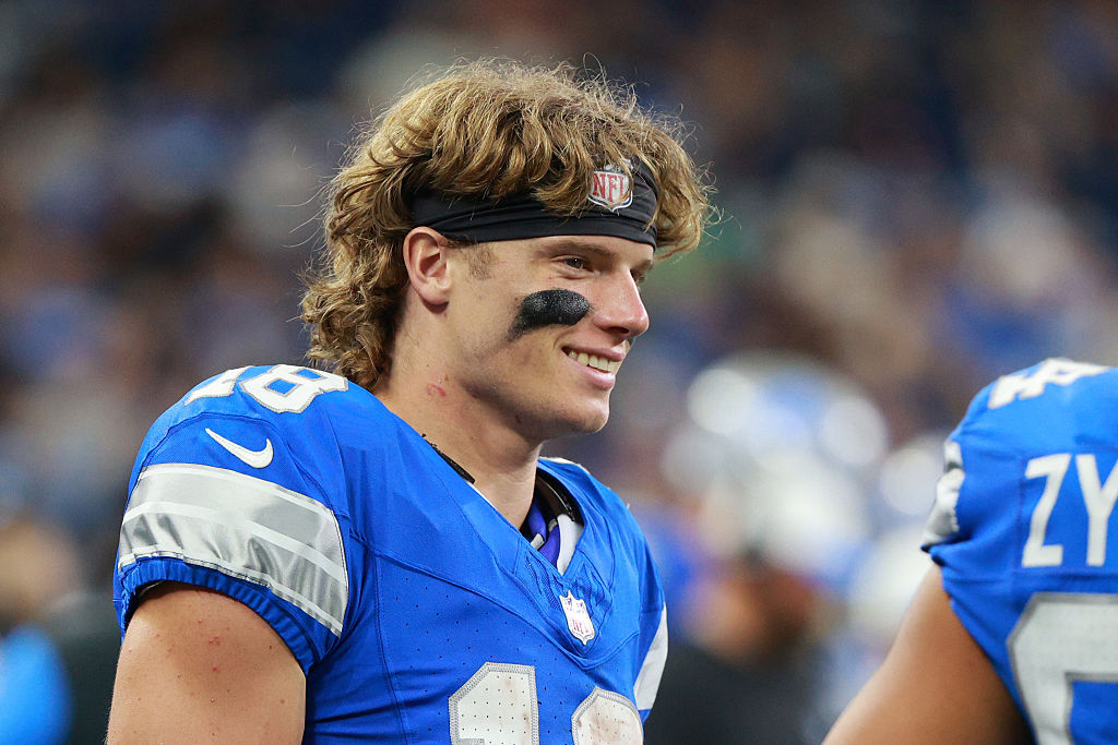 Isaac TeSlaa Can't Stop Scoring Touchdowns For The Detroit Lions | OutKick