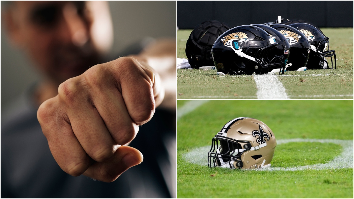 Jaguars and Saints Fans Swing, Slip, and Drop Pants In Doozy Of A Preseason Fight