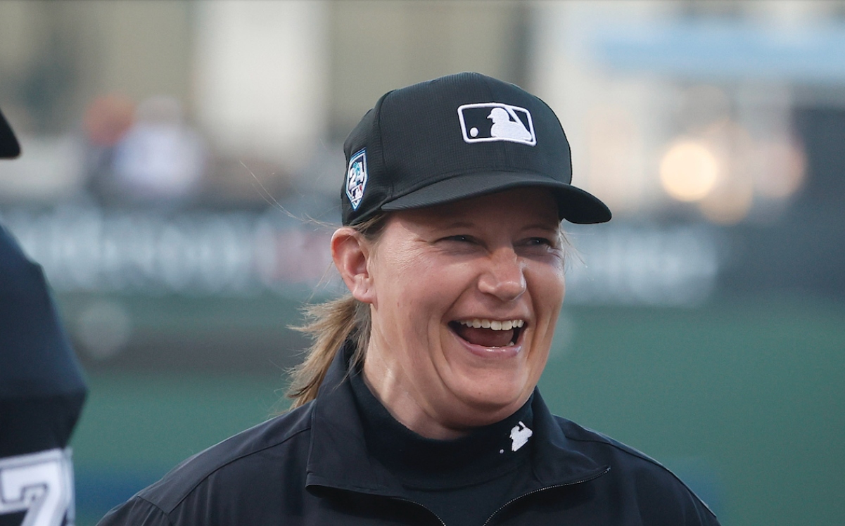 Jen Pawol Set To Become First Woman To Umpire MLB Game During Weekend's Marlins-Braves Series