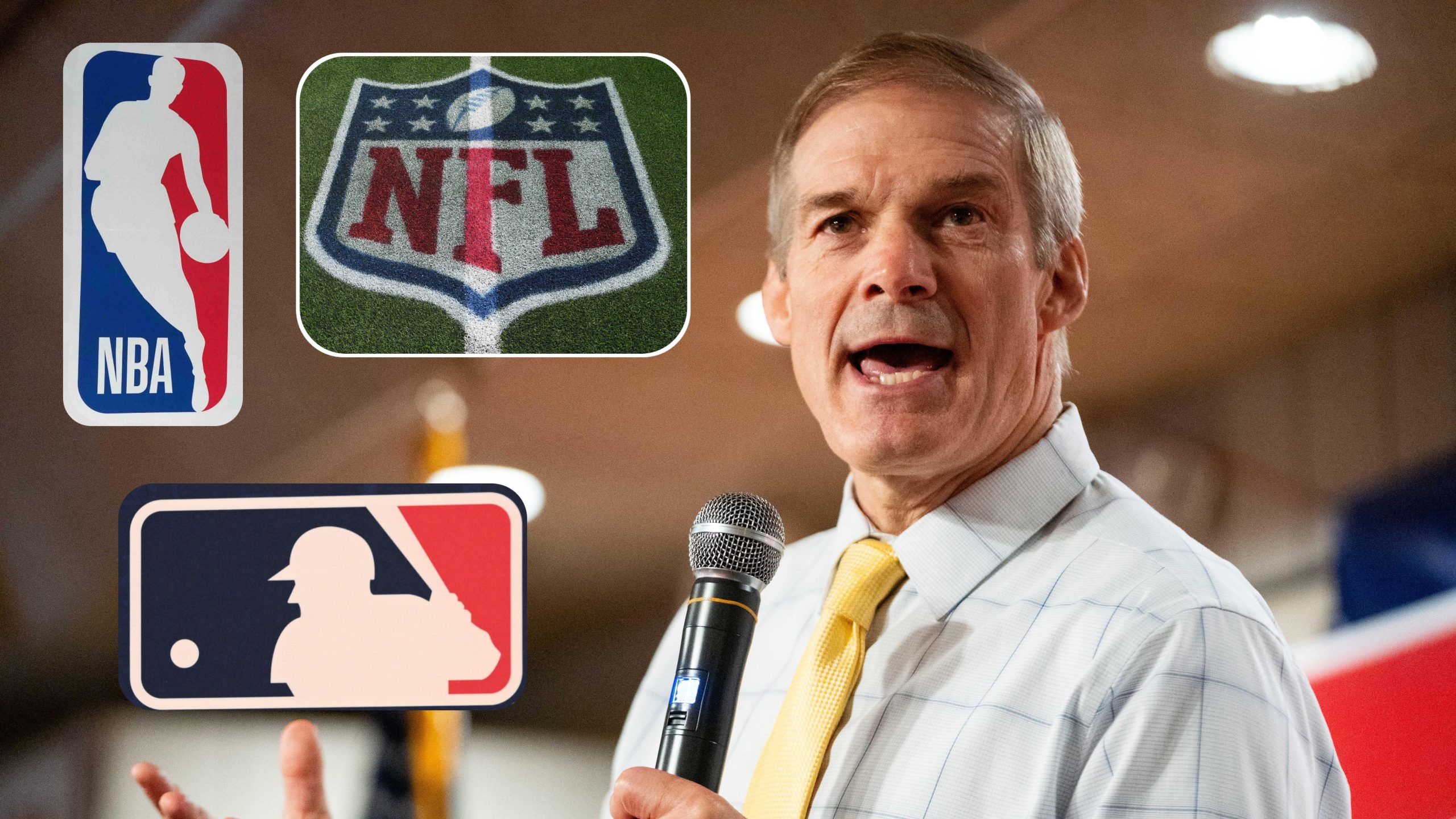 Jim Jordan Targets Sports Broadcasting Act, Urges NFL, MLB, NBA & NHL Commissioners to Brief Congress