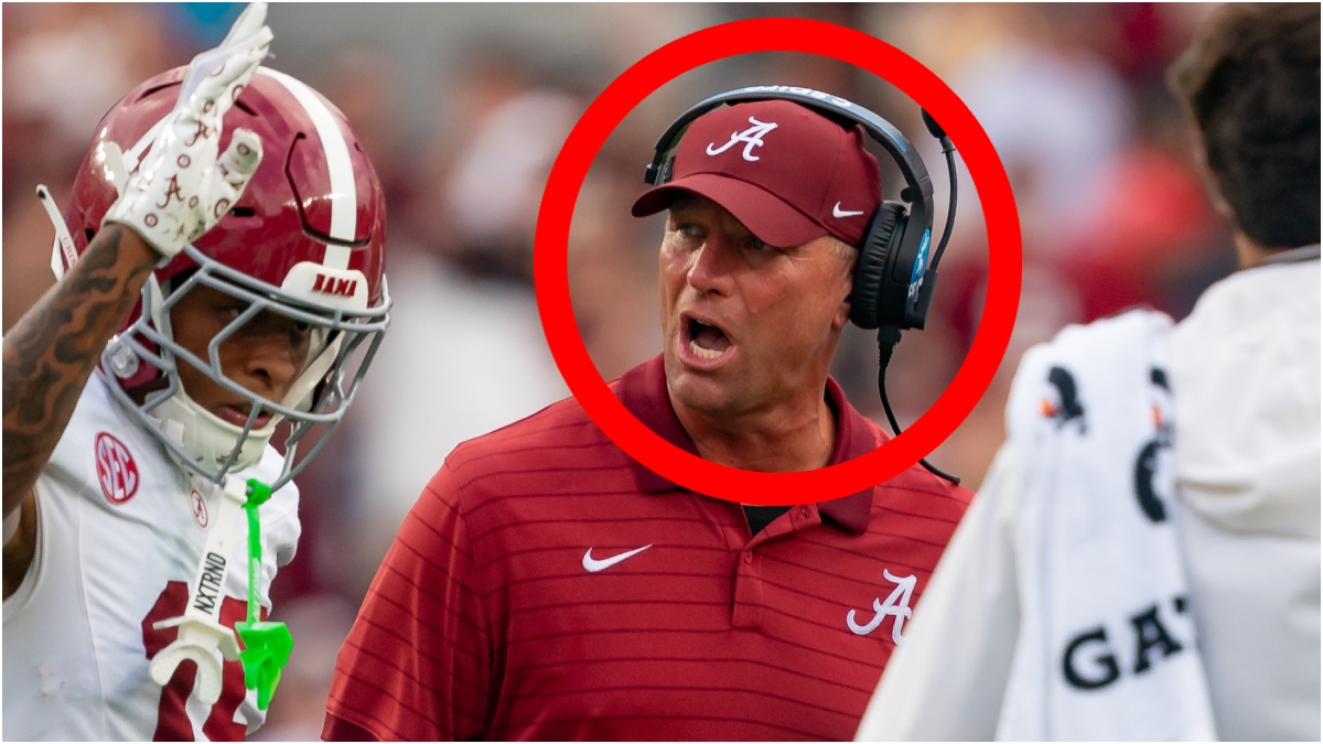 Alabama Football Coach Ruthlessly Destroyed On Social Media After Humiliating Loss