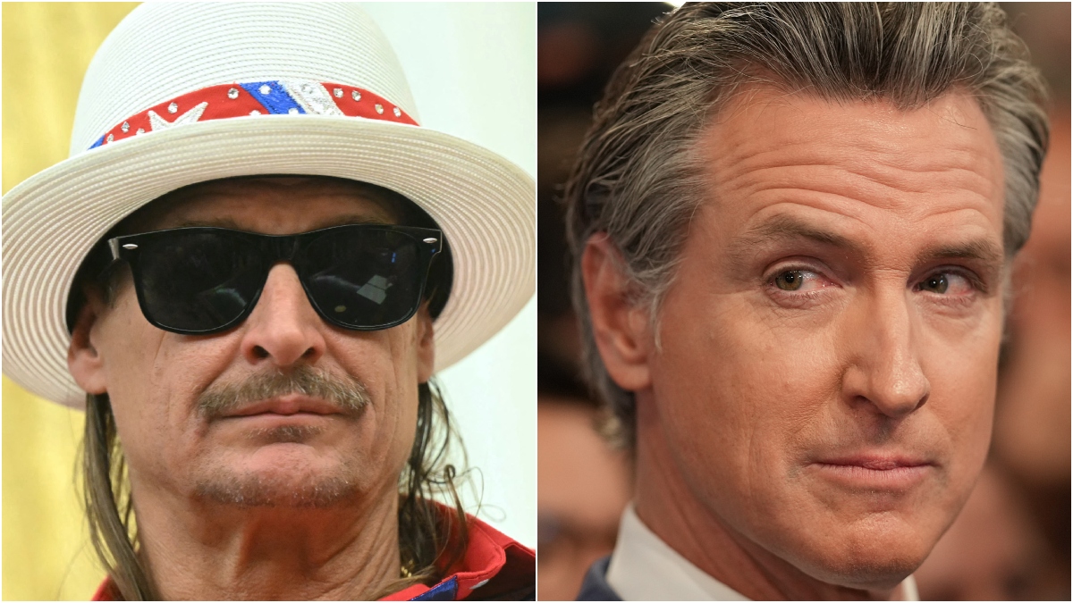 Kid Rock Rebukes California Governor Newsom Over Viral AI Fake Endorsement