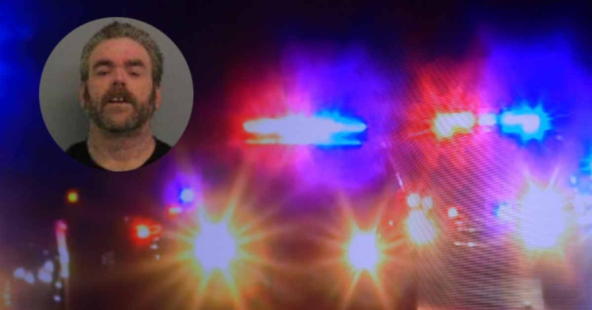 Being Allergic To Your Own Sweat Is No Reason To Get Naked While Driving With Drugs & A Stolen Motorcycle