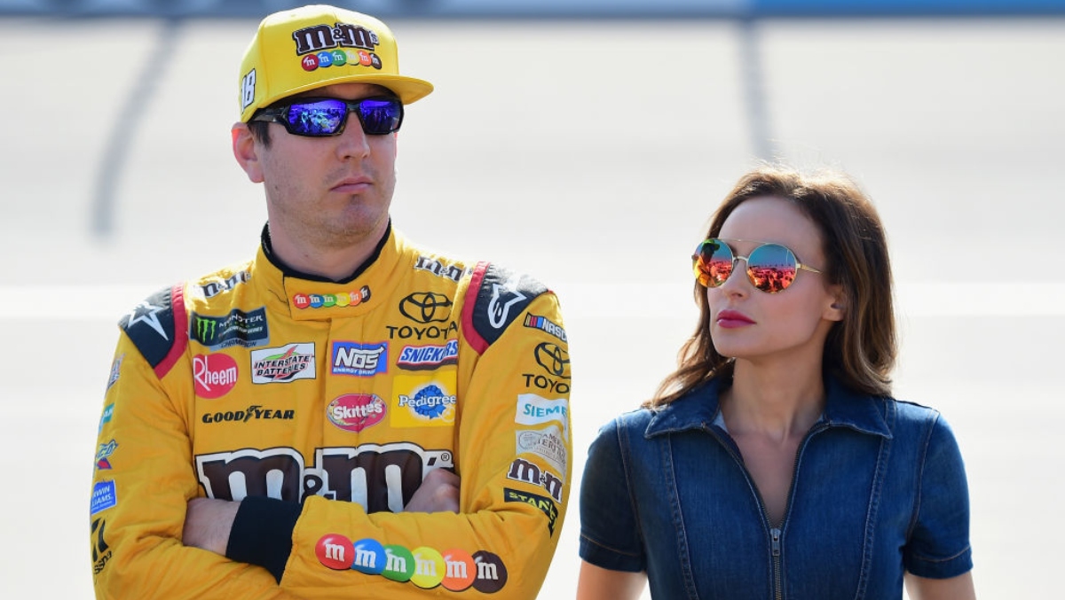 NASCAR Wife Samantha Busch Explains Sleep Orgasms
