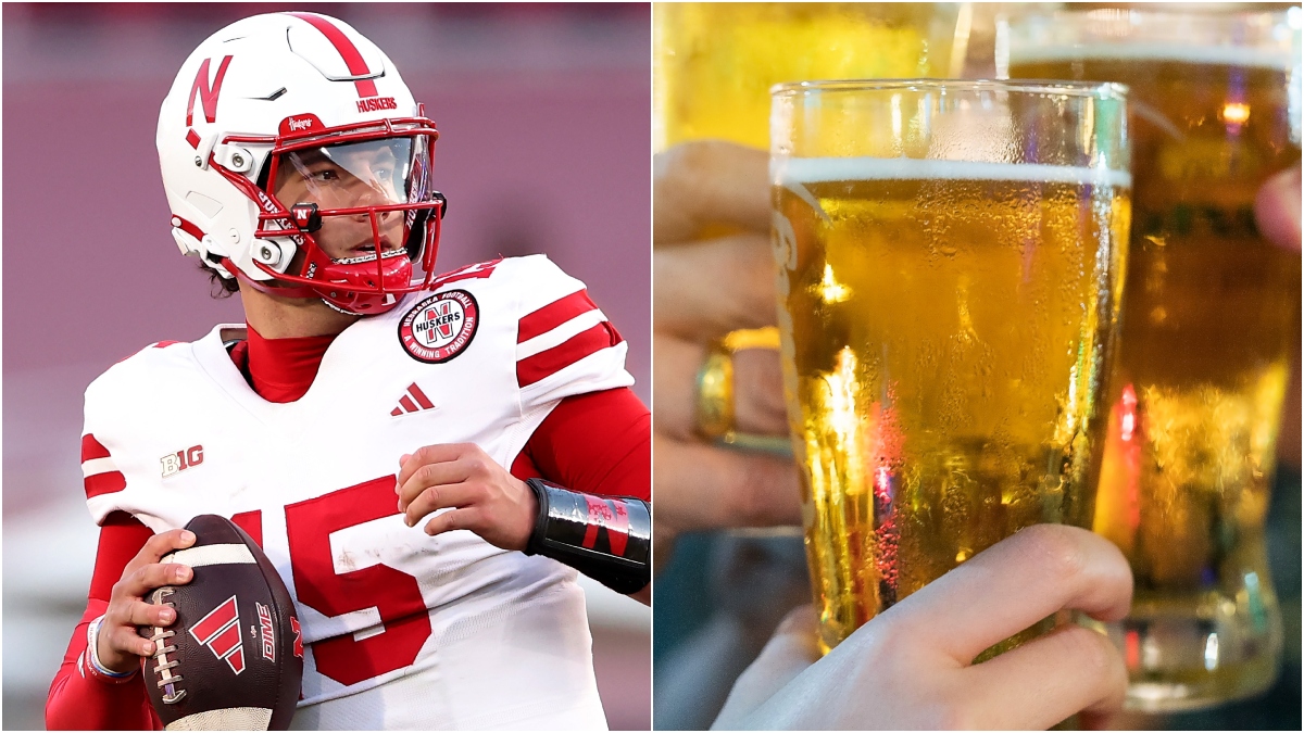 Get Ready To Booze! Nebraska Football Will Stock Insane Amount Of Beer At Home Games