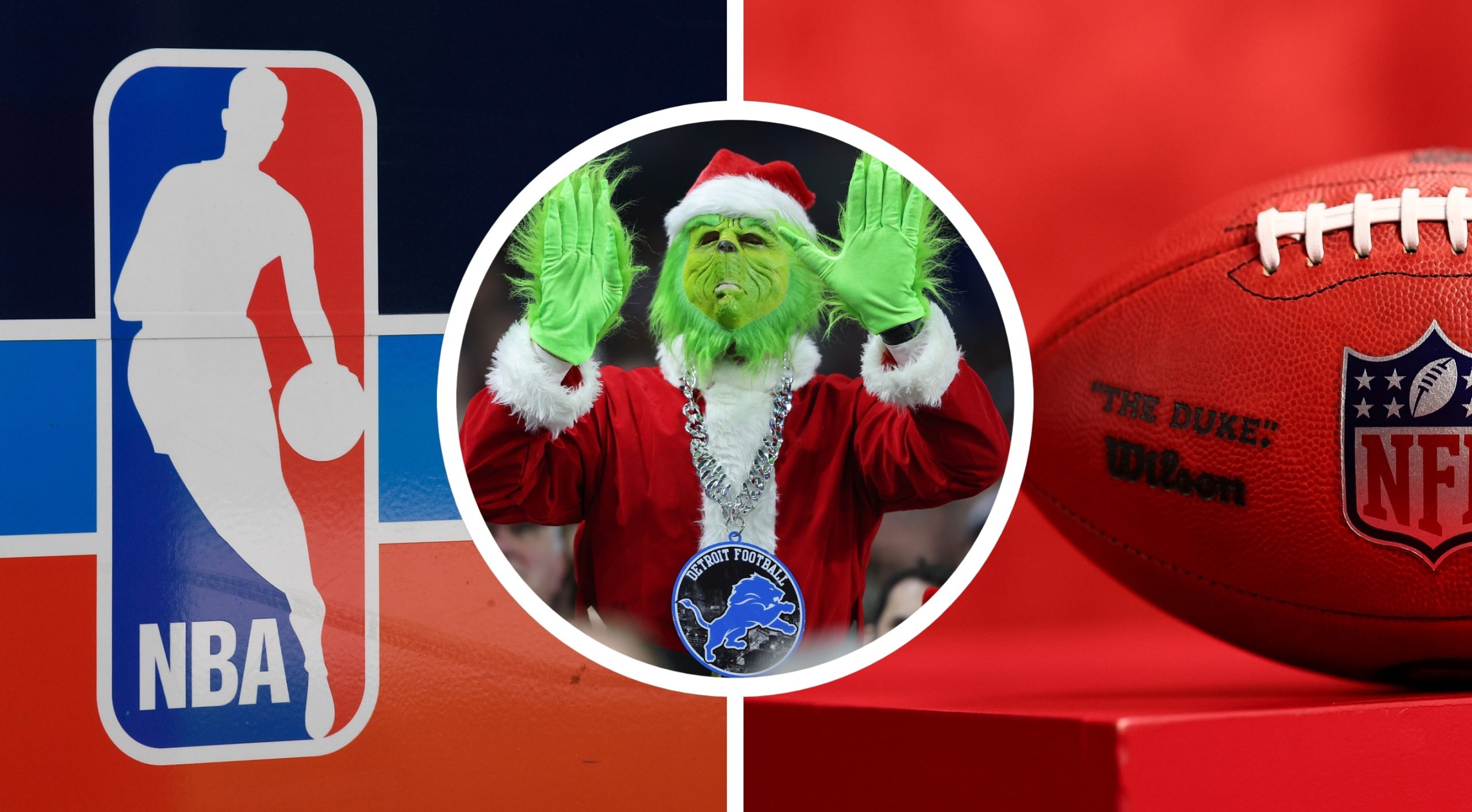 NFL's Christmas Day Beatdown of the NBA is Officially Set | OutKick