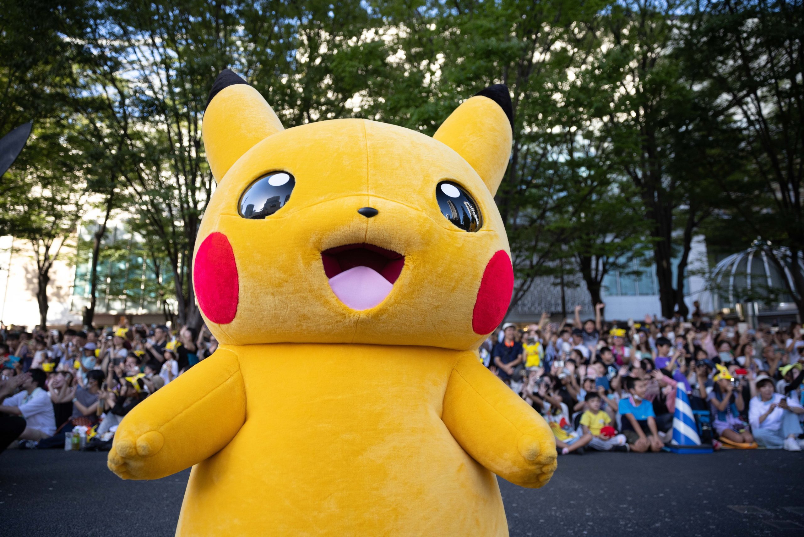 Nintendo of America Suggested Pikachu Breast Redesign in 1990s, Original Design Retained