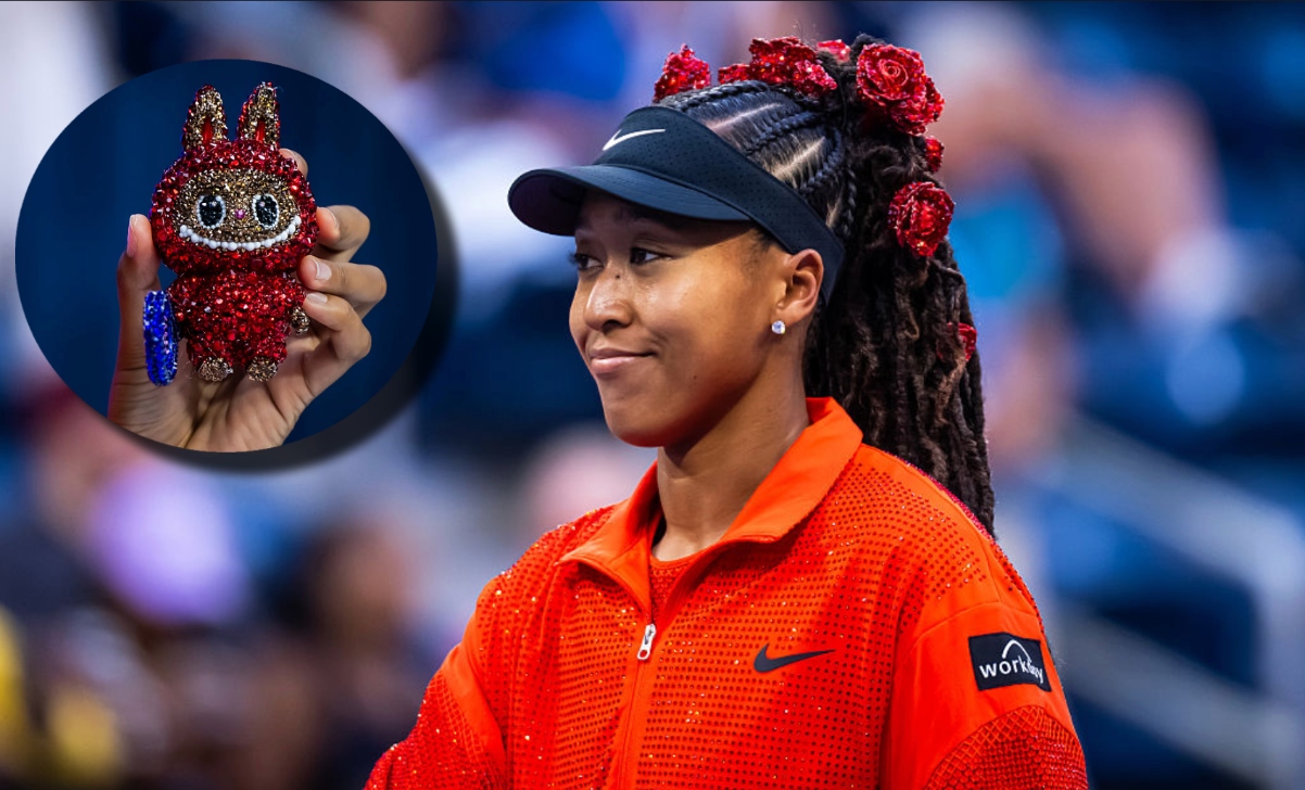 Naomi Osaka's Immaturity Reaches New Level With Cringey Labubu Moment At U.S. Open