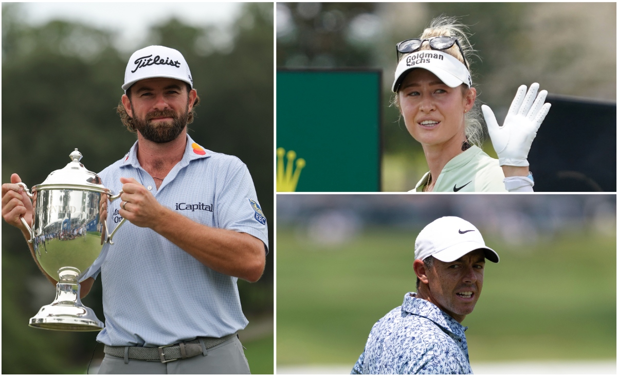 Cam Young Isn't Mr. 1,000, Rory Skips Memphis, Nelly Korda's Reign Is Over