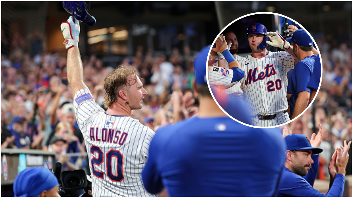 Pete Alonso Smashes Historic Home Run to Claim New York Mets' All-Time Dinger Crown