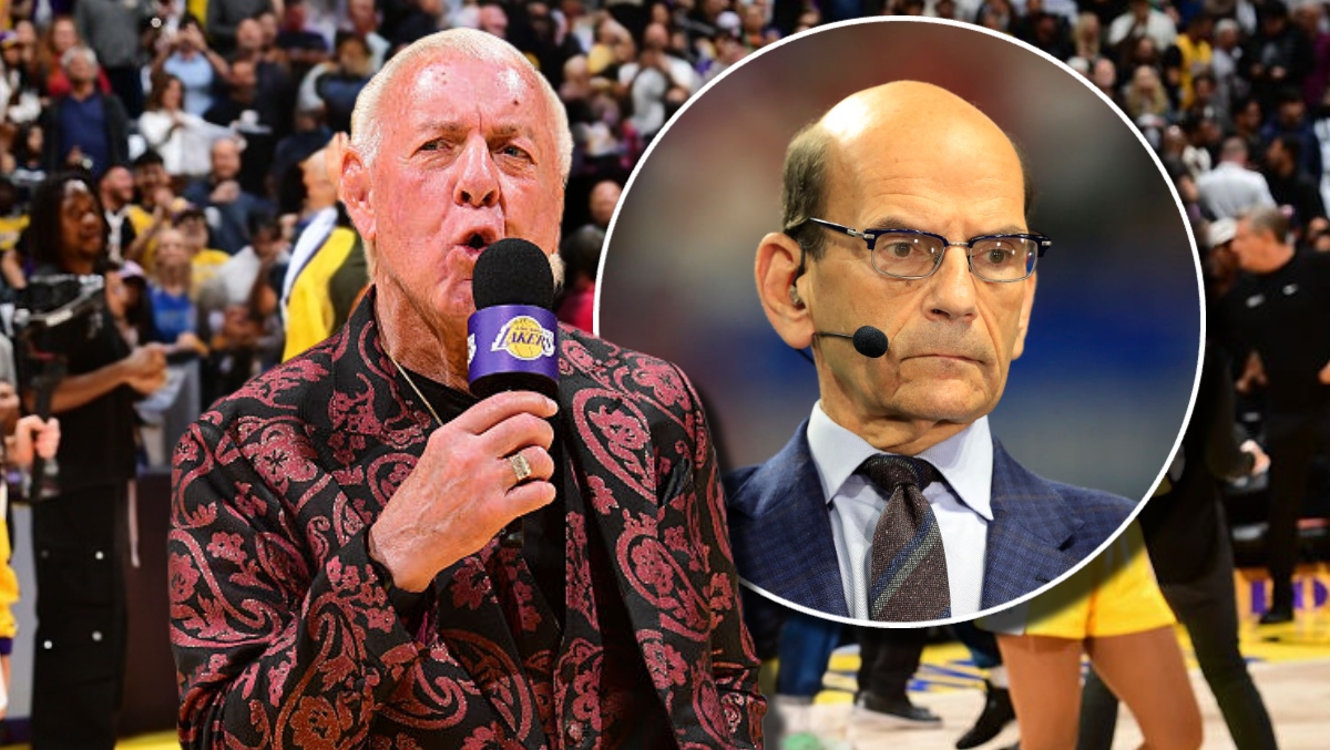 Ric Flair Absolutely Torches Paul Finebaum In Unhinged Postgame Rant |  OutKick