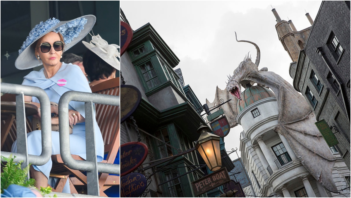 JK Rowling Drops Savage Comeback, Reminds Troll Of Packed Harry Potter