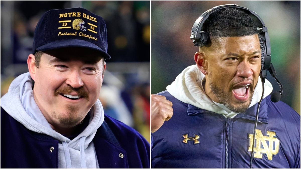 Shane Gillis Teams Up With Notre Dame For Hilarious Video: WATCh | OutKick