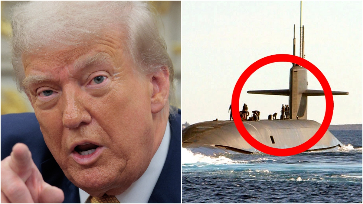 Trump Scrambles Submarines After Russia Threatens To Use Secret Weapon: DETAILS