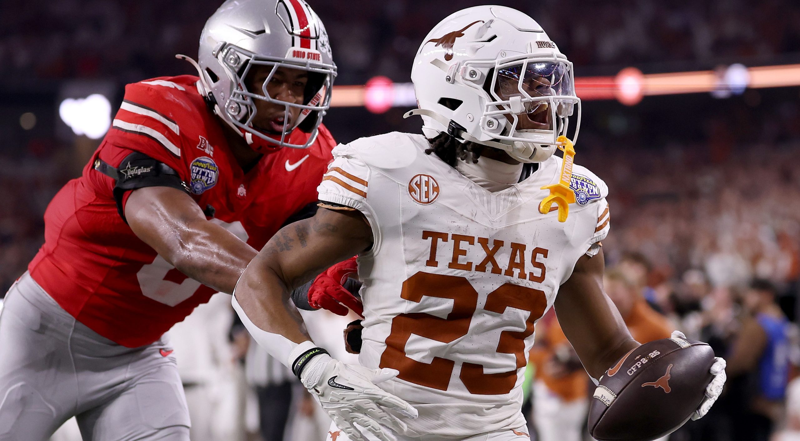 SEC, Big Ten Dominate 2025 College Football Preseason Rankings