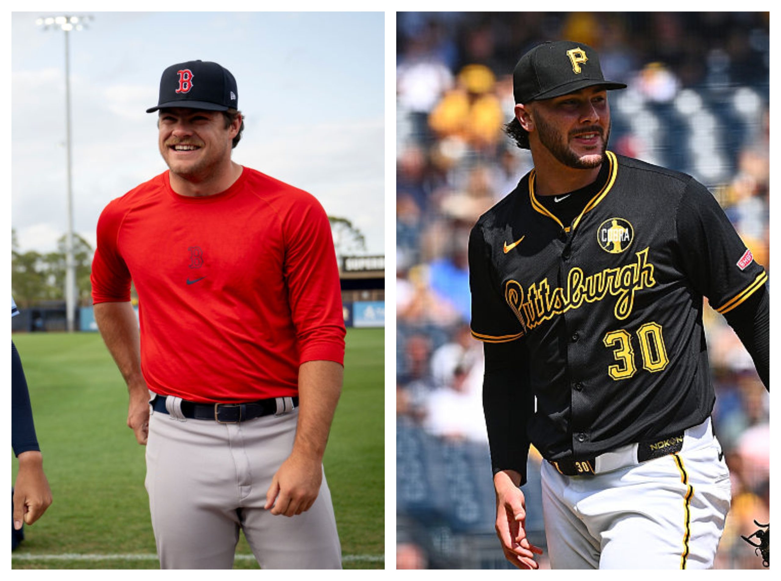 This Red Sox Rookie Is Going To Challenge Paul Skenes For Best Facial Hair On A Pitcher In The MLB