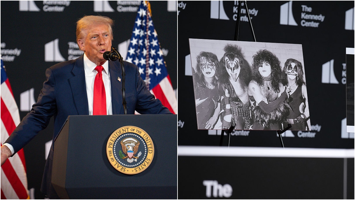 KISS Nod Shows Trump’s Kennedy Center Knows Rock Better Than Rock Hall