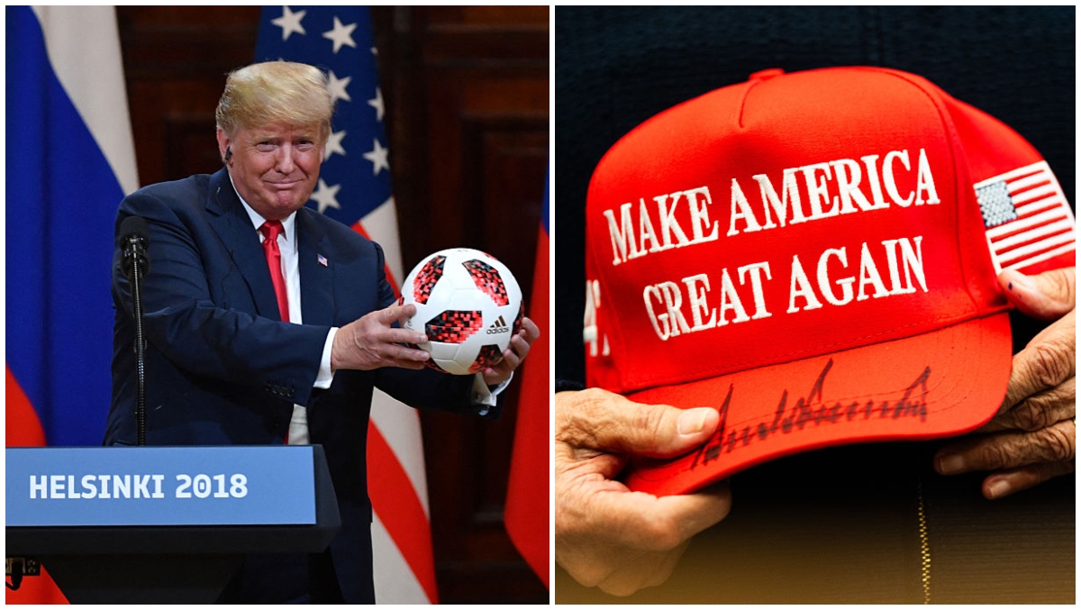 Fan Ejected from St. Louis MLS Game for MAGA Hat DOJ Reviews