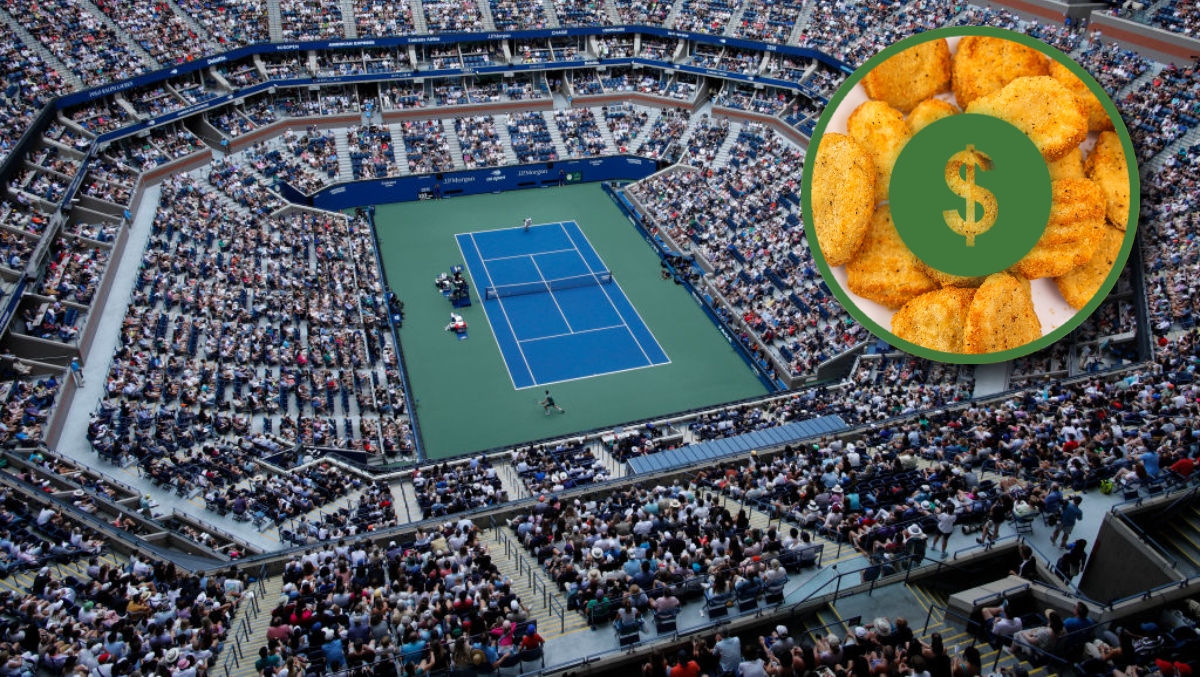The $100 Chicken Nuggets At US Open Aren't Winning Over Fans: 'You’d Be Better Getting McDonald’s'