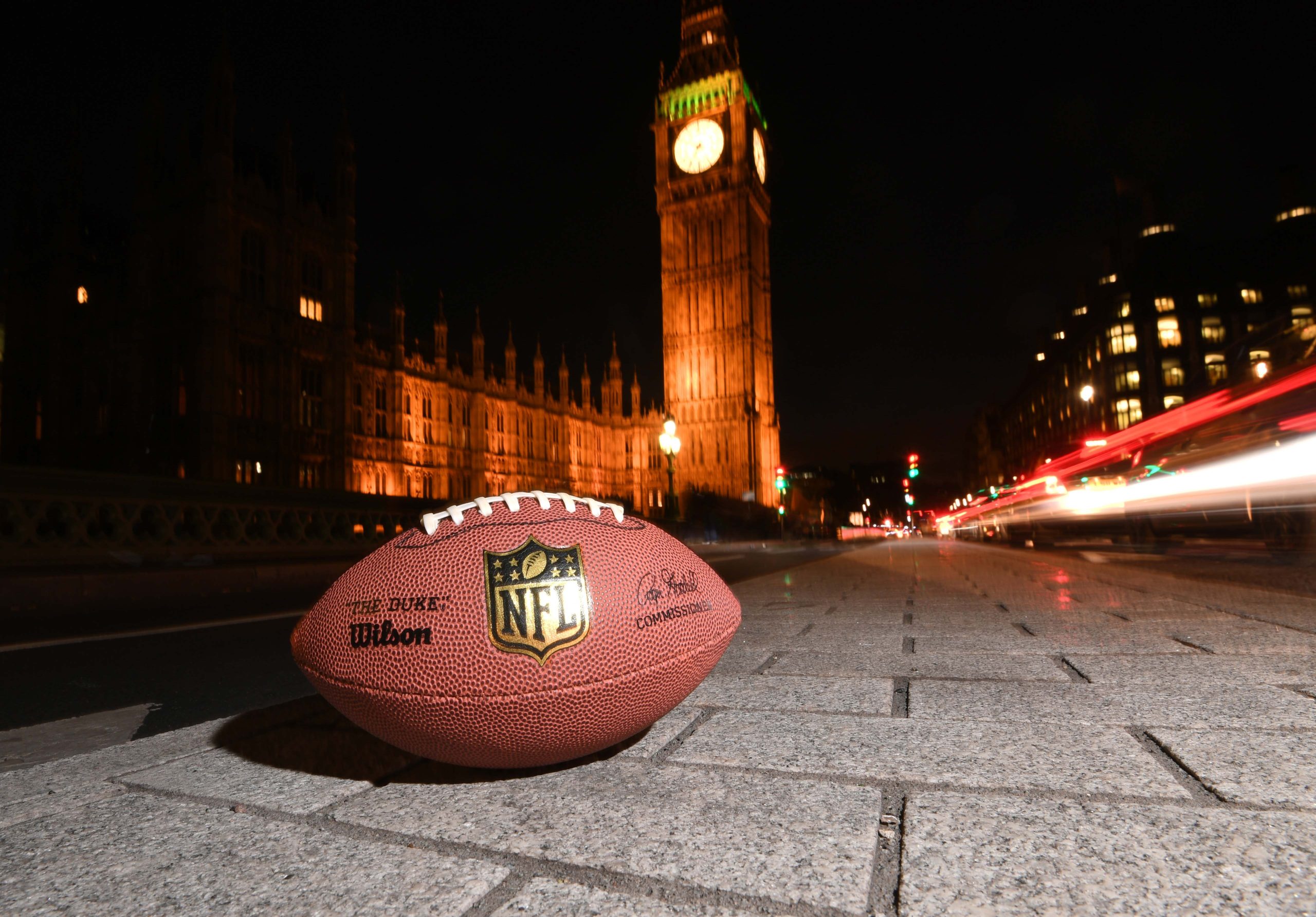 British Ambassador Pushes NFL Super Bowl Hosting Plans in Britain