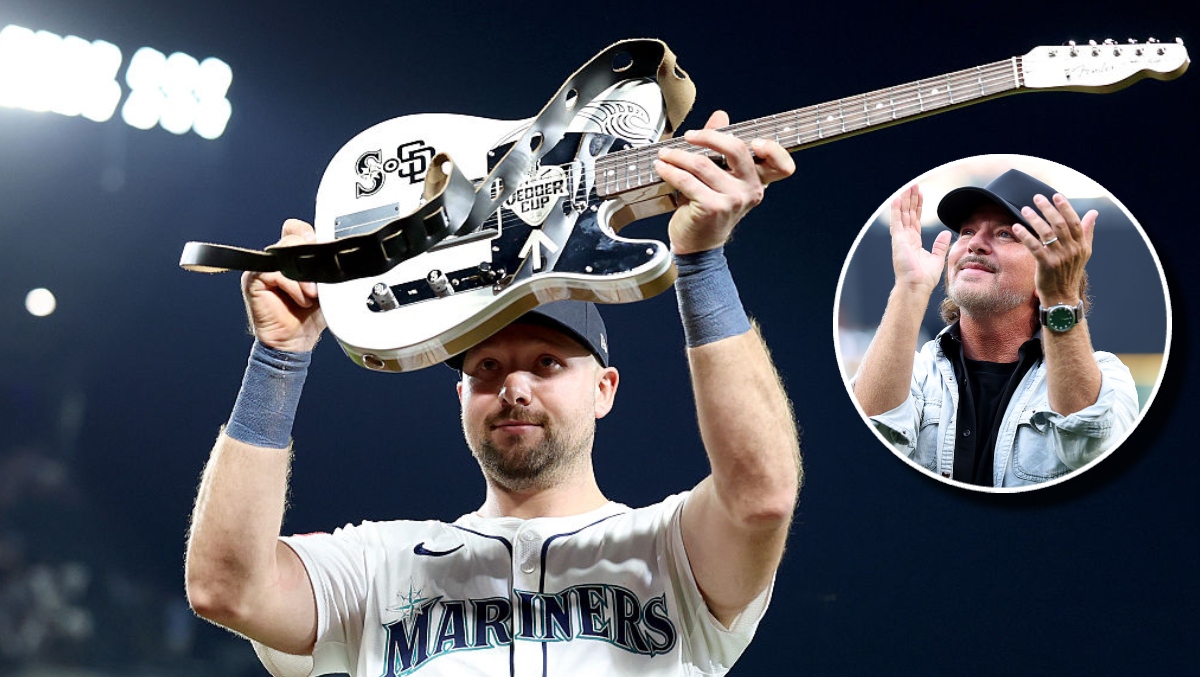 Seattle Mariners Win Inaugural Vedder Cup MLB Series Trophy