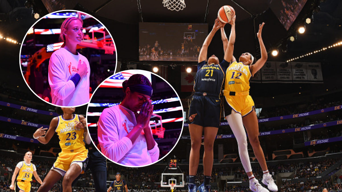 Third Sex Toy Crashes WNBA Fever-Sparks Game, League’s Wild Streak Continues