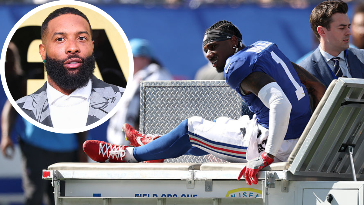 Odell Beckham Jr. Criticizes MetLife Stadium Turf After Malik Nabers ACL Injury