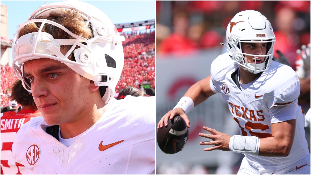 Arch Manning Faces Scrutiny After Texas Loss, NIL Value Drops $485K