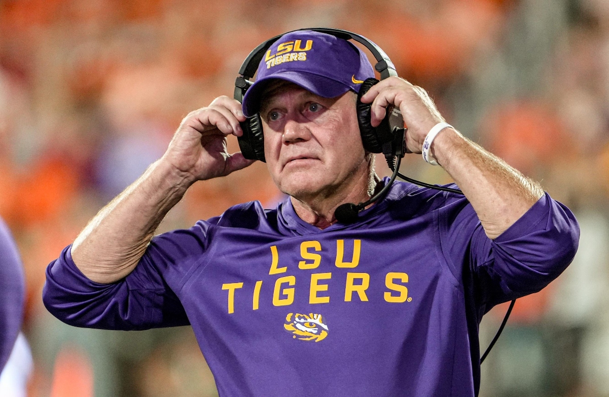 Brian Kelly Torches Dabo Swinney After He Grades LSU, Clemson Game: 'We Dominated Them In The Second Half'