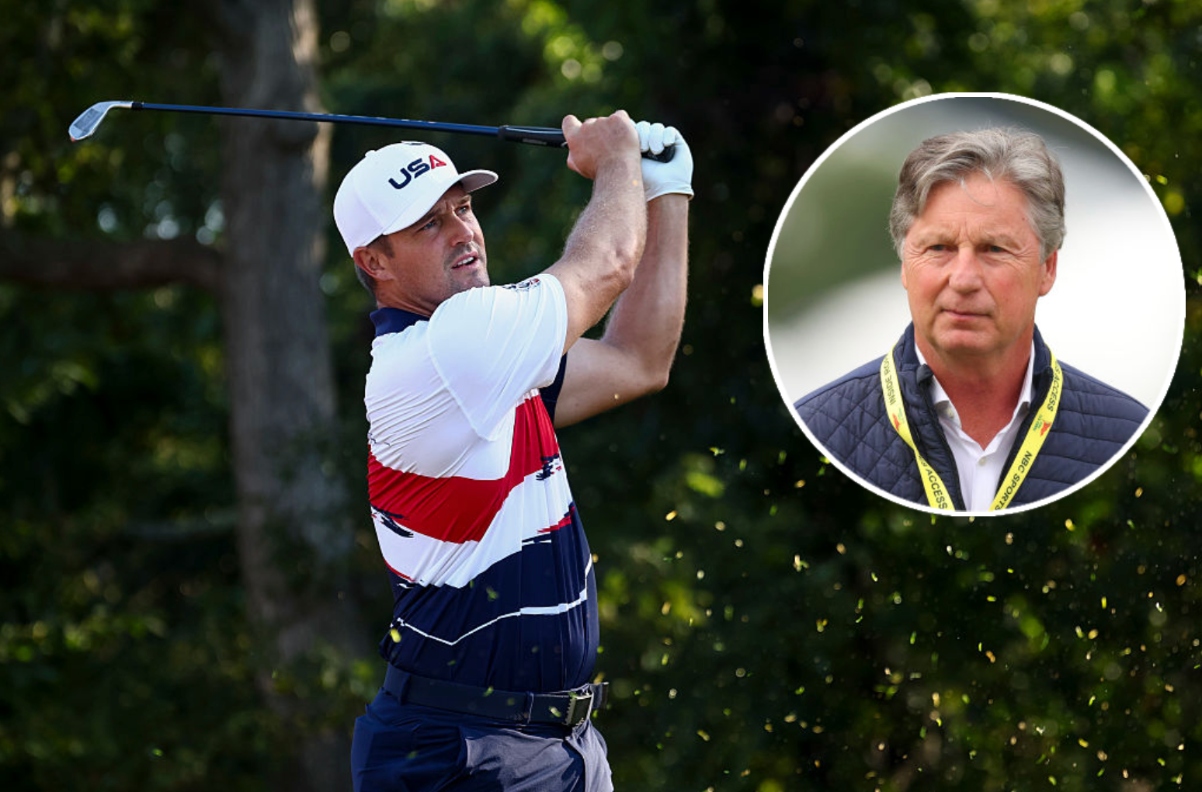 DeChambeau Welcomes Trump, Donates Ryder Cup Pay