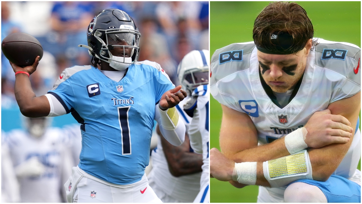 Veteran QB Throws Costly Interception, Worrying Titans Fans