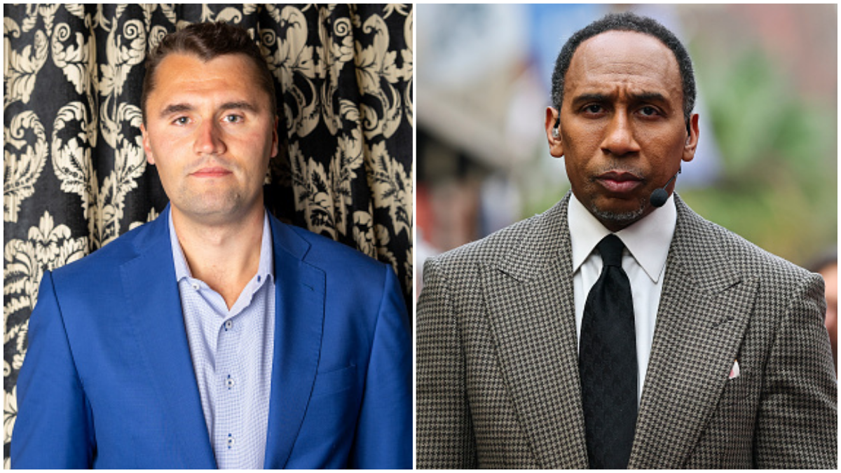 Stephen A. Smith Blasts Celebration Of Kirk's Assassination: 'Shame on You' | OutKick