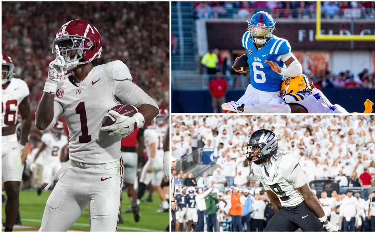 Clay Travis's Starting 11: Alabama Owns Georgia