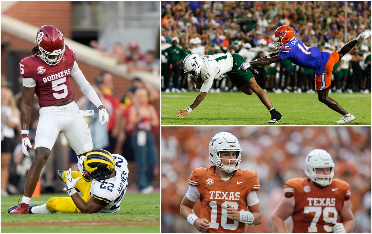Clay Travis’s Starting 11: Oklahoma Handles Michigan, Gators Swamped