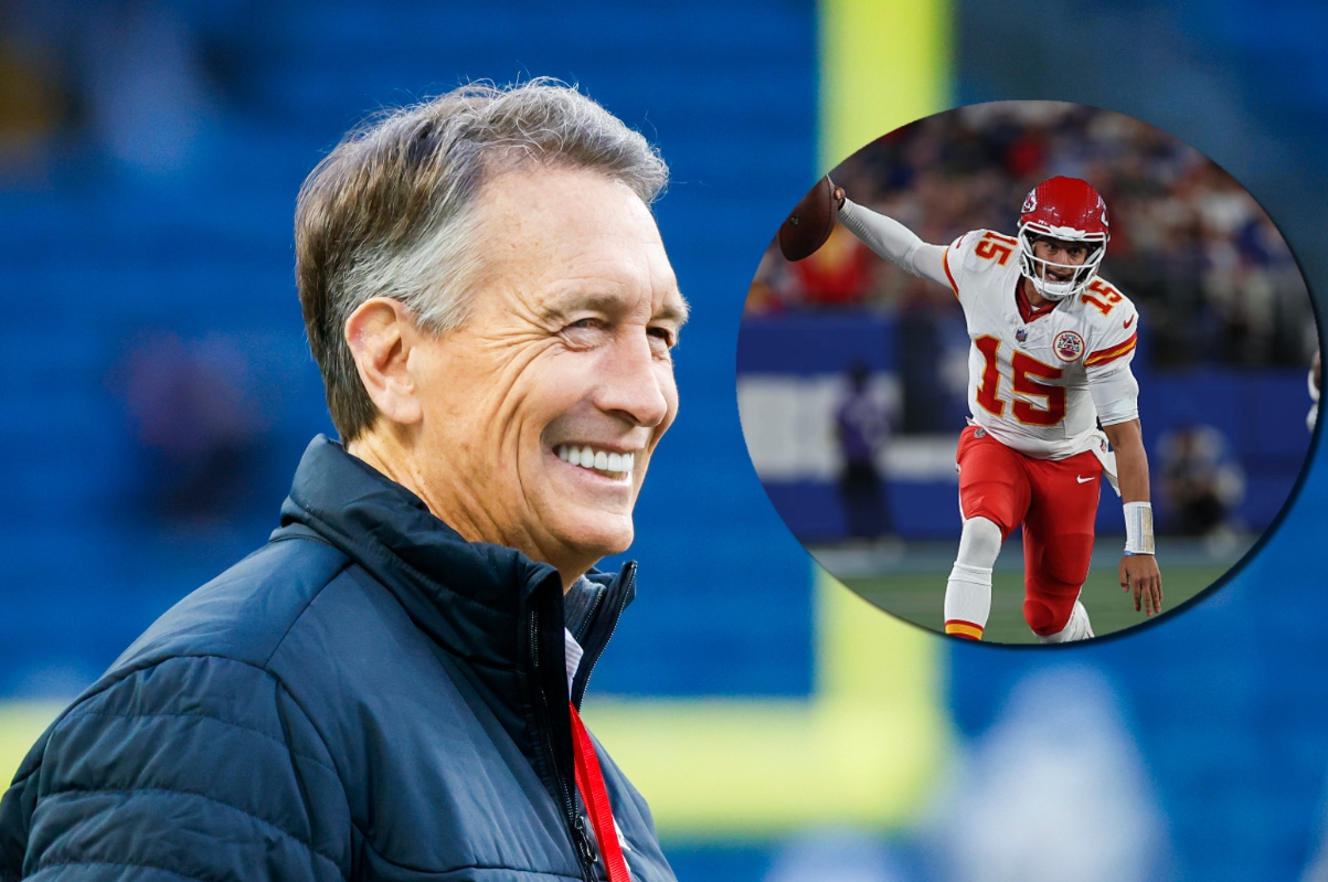 Collinsworth’s Glazing of Mahomes Hits Peak During Chiefs-Giants Game