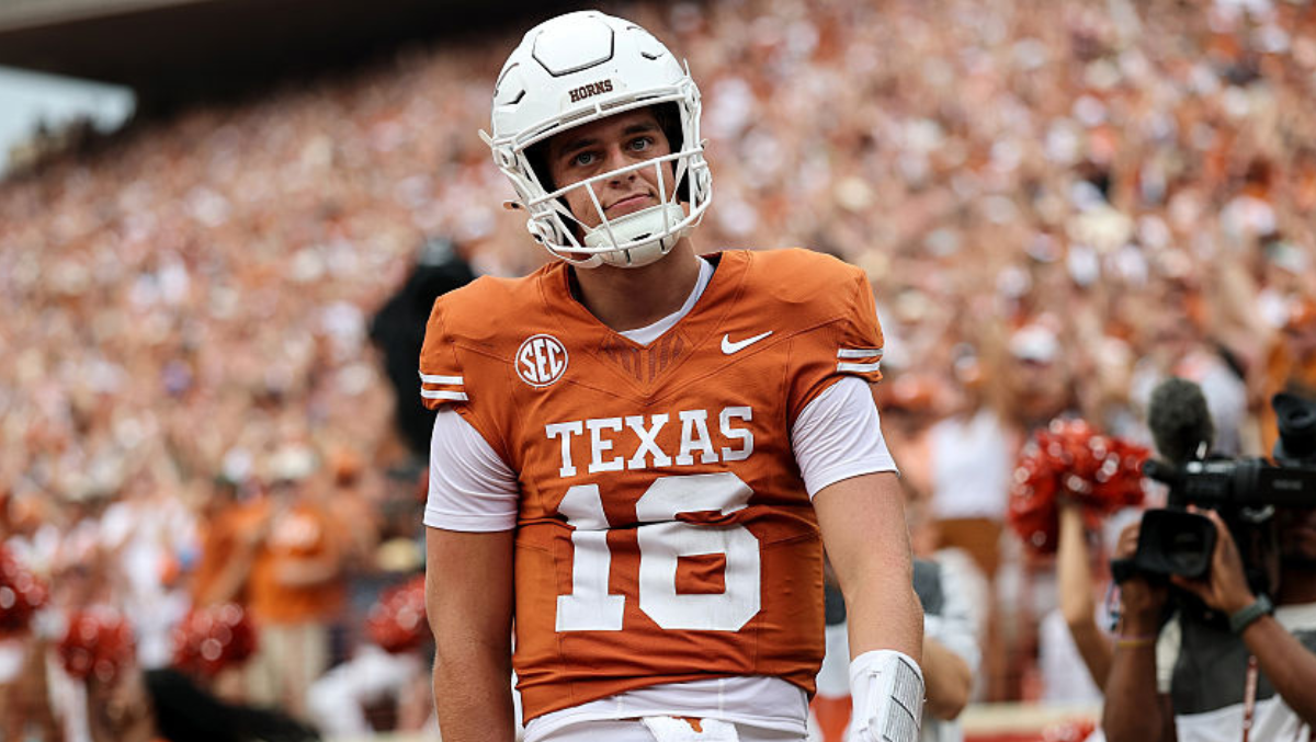 “Arch Manning Rediscovers His Grit and Faces Motherly Correction”