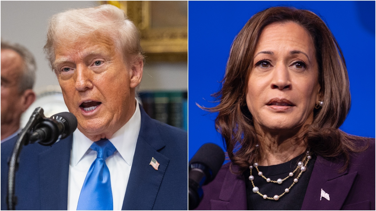 Kamala Harris Wrecked For Claiming Trump Is A Communist Dictator: WATCH